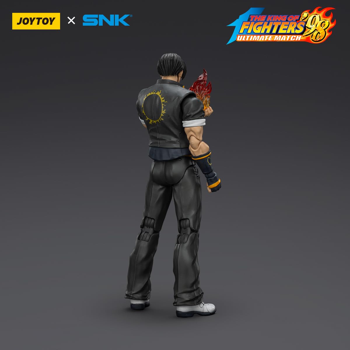 Amazon.com: JOYTOY SNK 1/18 Action Figure KOF 98UM Hero Team Kyo